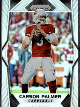 2017 Carson Palmer #88 Prizm