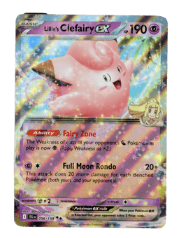 2025 Lillie's Clefairy ex #56 Journey Together