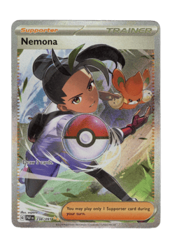 2024 Nemona #238 Paldean Fates