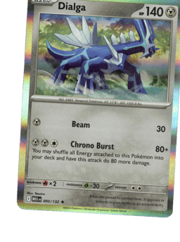 2025 Dialga #95 Mega Evolution