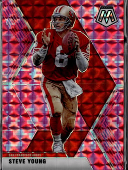 2020 Steve Young #179 Mosaic