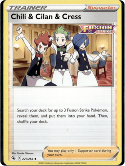 2021 Chili & Cilan & Cress #227 Fusion Strike