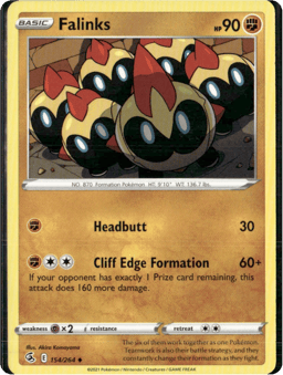 2021 Falinks #154 Fusion Strike