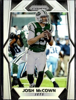2017 Josh McCown #161 Prizm