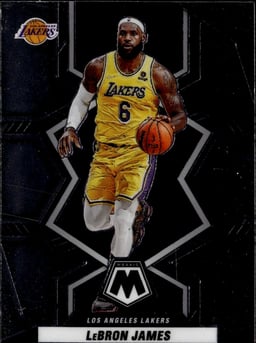 2021 LeBron James #146 Mosaic