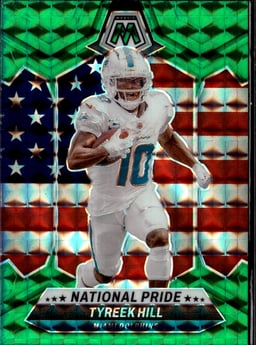 2024 Tyreek Hill #261 Mosaic National Pride