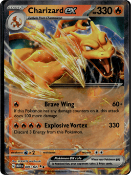 2023 Charizard ex #6 151