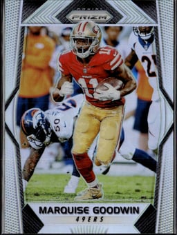 2017 Marquise Goodwin #57 Prizm