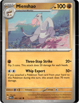 2023 Mienshao #97 Paradox Rift