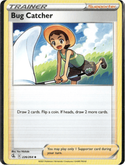 2021 Bug Catcher #226 Fusion Strike