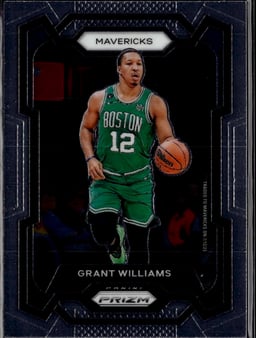 2023 Grant Williams #264 Prizm