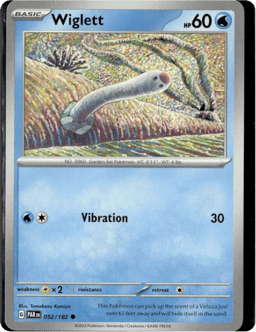 2023 Wiglett #52 Paradox Rift