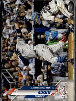 2017 Aaron Judge #U-15 Update Series