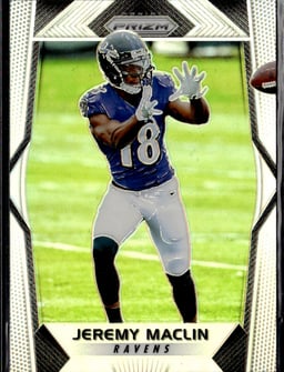 2017 Jeremy Maclin #152 Prizm
