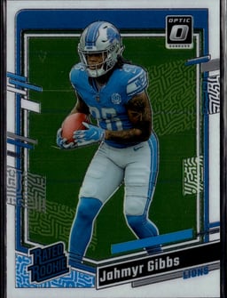 2023 Jahmyr Gibbs #236 Donruss Optic