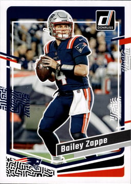 2023 Bailey Zappe #200 Donruss