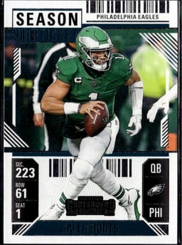 2024 Jalen Hurts #79 Contenders