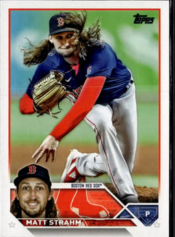 2023 Matt Strahm #283 Topps