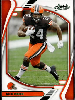 2021 Nick Chubb #46 Absolute