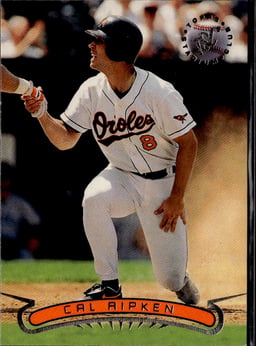 1996 Cal Ripken #424 Stadium Club