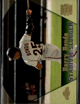 1997 Barry Bonds #386 Stadium Slugger