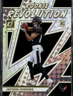 2025 Jayden Higgins #33 Donruss Rookie Revolution