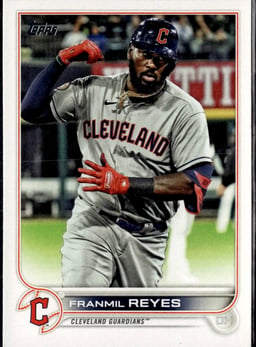 2022 Franmil Reyes #656 Series Two