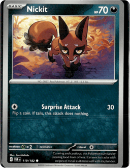 2023 Nickit #119 Paradox Rift