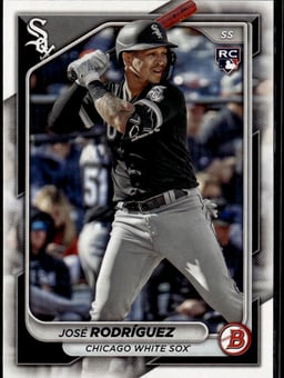 2024 Jose Rodriguez #52 Bowman