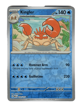 2023 Kingler #99 151