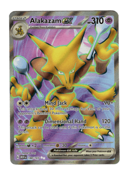 2023 Alakazam ex #188 151