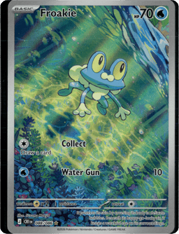 2026 Froakie #88 Chaos Rising