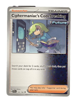 2024 Ciphermaniac's Codebreaking #145 Temporal Forces