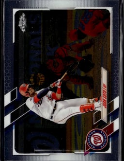 2021 Juan Soto #150 Topps Chrome