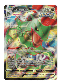 2023 Rayquaza VMAX #101 Crown Zenith