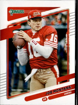 2021 Joe Montana #57 Donruss