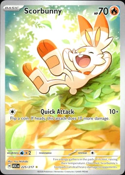 2026 Scorbunny #225 Ascended Heroes