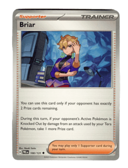 2025 Briar #100 Prismatic Evolutions