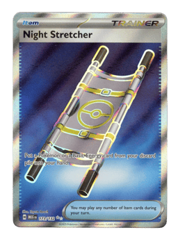 2025 Night Stretcher #173 Mega Evolution
