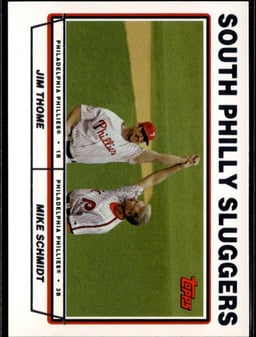 2004 Jim Thome #CMT169 The Cards Your Mom Threw Out
