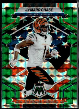 2023 Ja'Marr Chase #264 Mosaic
