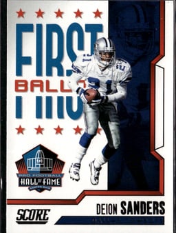 2023 Deion Sanders #4 Score First Ball