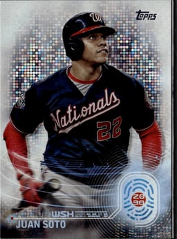 2020 Juan Soto #12 Topps 2030