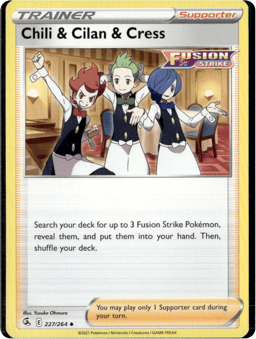2021 Chili & Cilan & Cress #227 Fusion Strike
