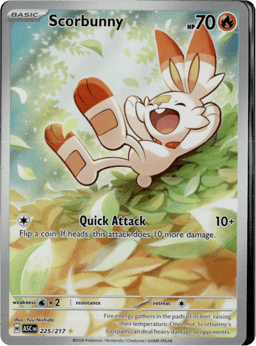 2026 Scorbunny #225 Ascended Heroes