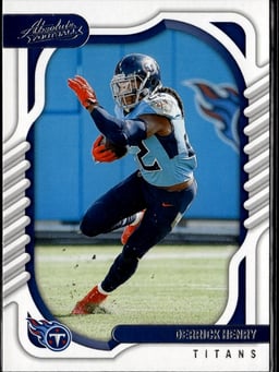 2022 Derrick Henry #82 Absolute