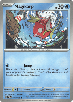 2023 Magikarp #44 Scarlet & Violet