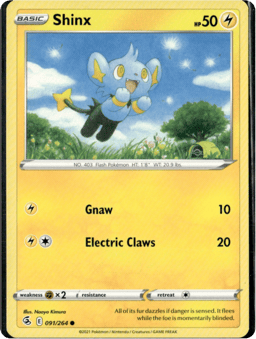 2021 Shinx #91 Fusion Strike