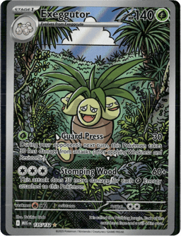 2025 Exeggutor #135 Mega Evolution