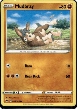 2020 Mudbray #96 Vivid Voltage